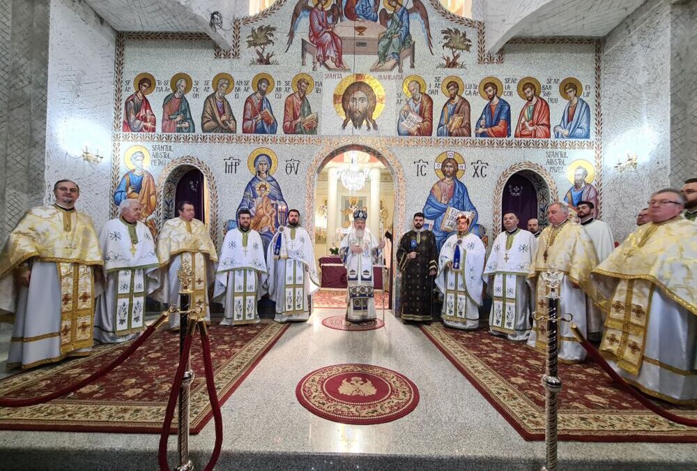 Duminica Ortodoxiei, sărbătorită de credincioșii clujeni din cartierul Mănăștur