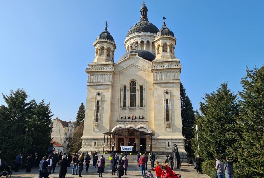 Evenimentul „Rugăciune pentru Viață”, desfășurat în prezența Mitropolitului Andrei