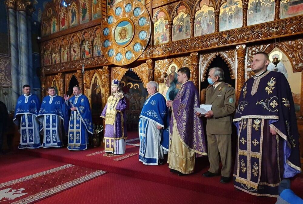 Liturghia Darurilor mai înainte sfințite, la Biserica de la Coroana