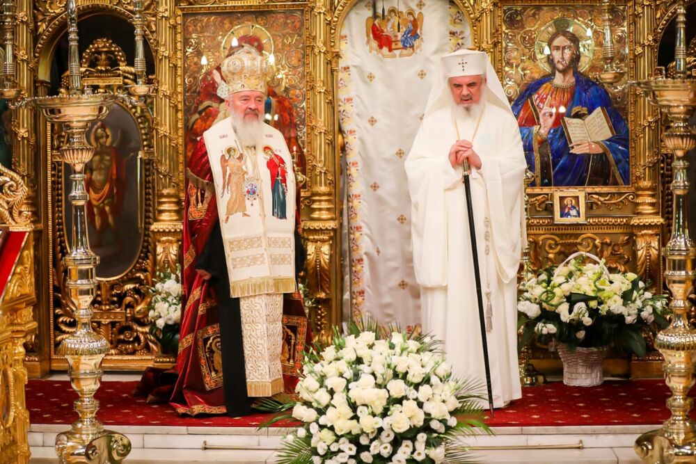Mesajul Patriarhului Daniel adresat Mitropolitului Andrei cu prilejul aniversării a 10 ani de slujire la Cluj