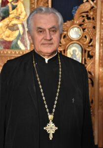 Pr. vicar Iustin Tira, sărbătorit la aniversarea a 70 de ani de viață