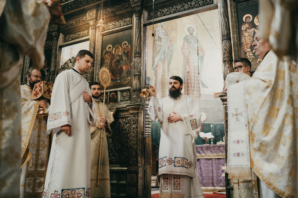 Duminica a 5-a din Postul Mare (a Sf. Maria Egipteanca), la Catedrala Mitropolitană din Cluj-Napoca