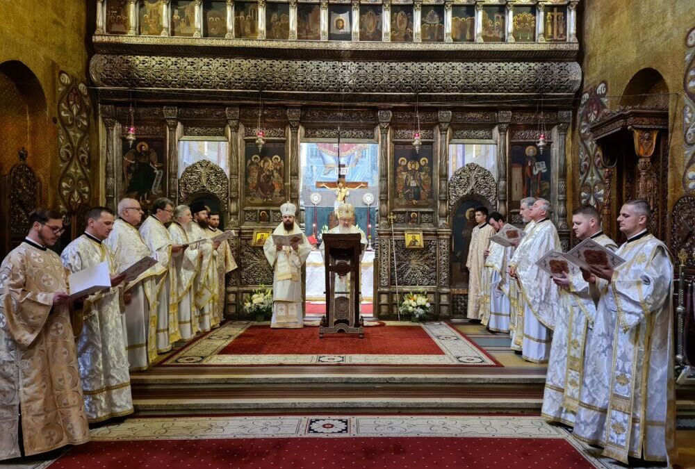 Vecernia din Duminica Paștilor, numită și „A doua Înviere” | Catedrala Mitropolitană din Cluj-Napoca