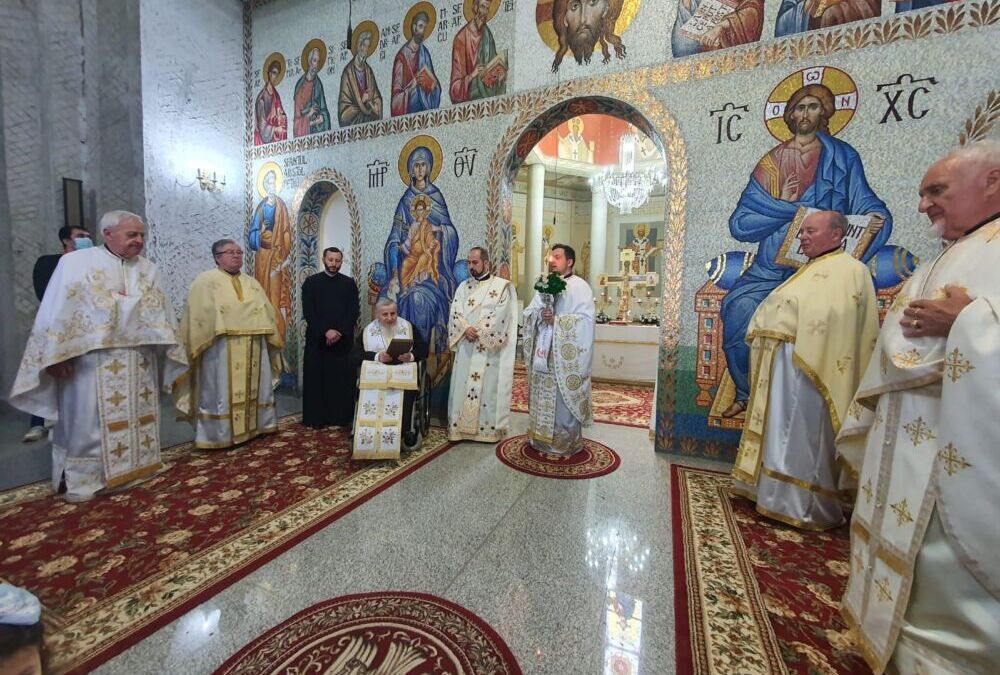 PS Episcop Vasile, prezent în mijlocul comunității natale din Mănăștur