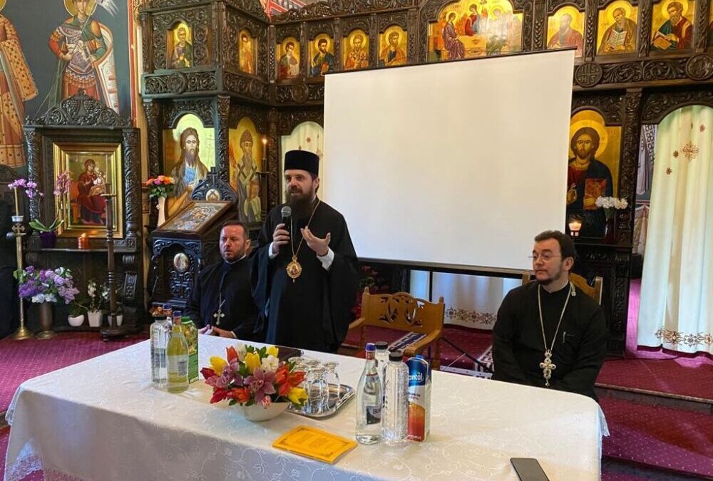 Conferință preoțească de primăvară în Protopopiatul Beclean