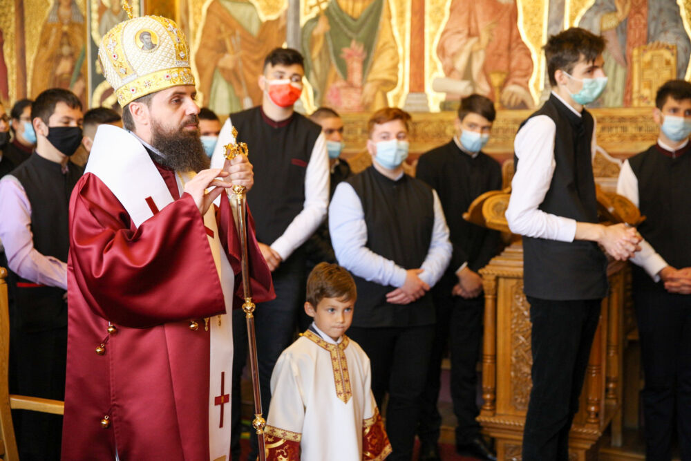 Sfântul Iustin Martirul și Filosoful, prăznuit de elevii de la Seminarul Teologic Ortodox din Cluj-Napoca
