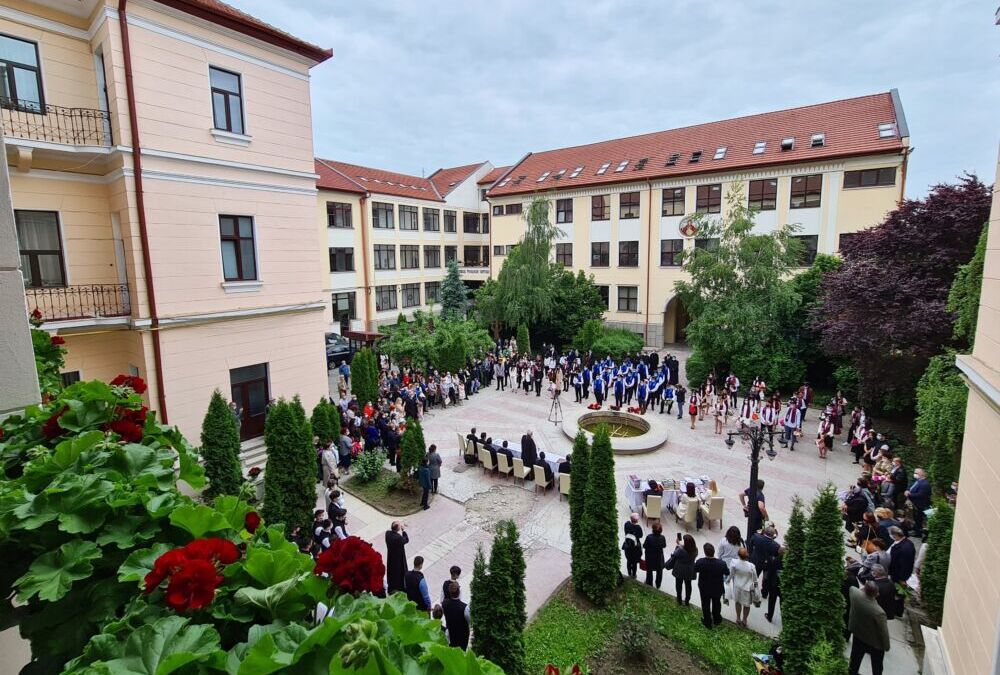 Festivitatea de Absolvire, Promoția 2017-2021, la Seminarul Teologic Ortodox din Cluj-Napoca