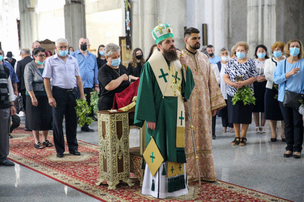 Duminica Rusaliilor, sărbătorită în cartierul clujean Mănăștur