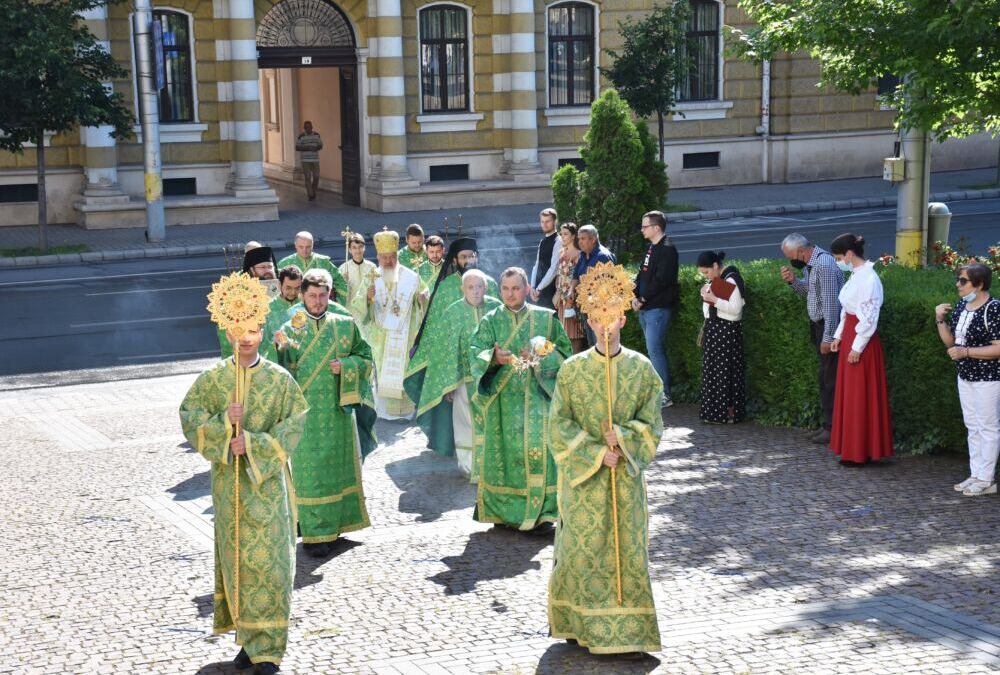 Duminica Pogorârii Sfântului Duh, prăznuită la Catedrala Mitropolitană din Cluj-Napoca