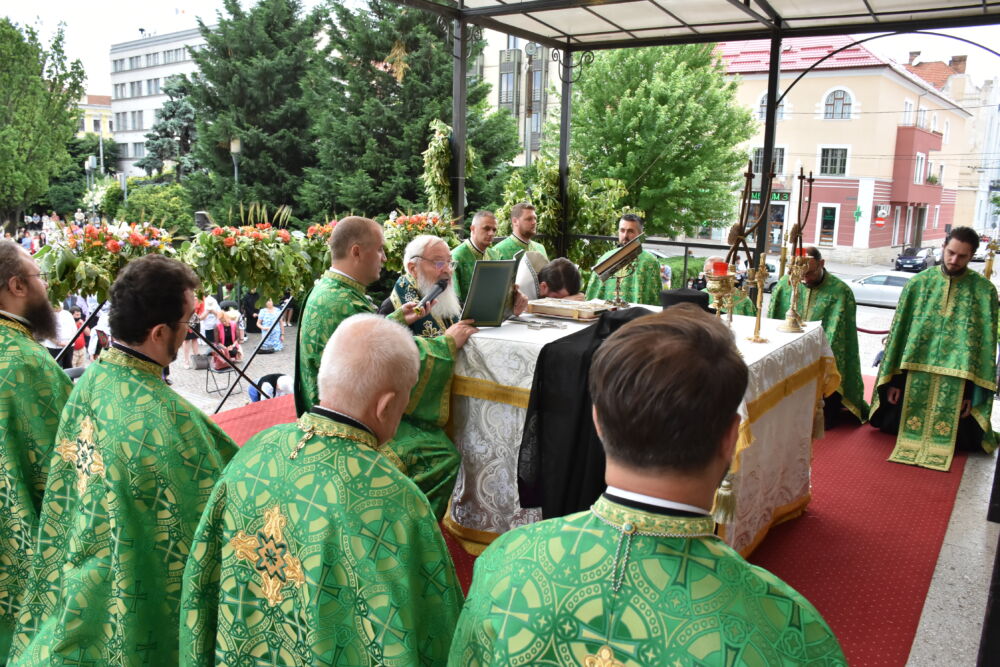 Vecernia plecării genunchilor | Catedrala Mitropolitană din Cluj-Napoca