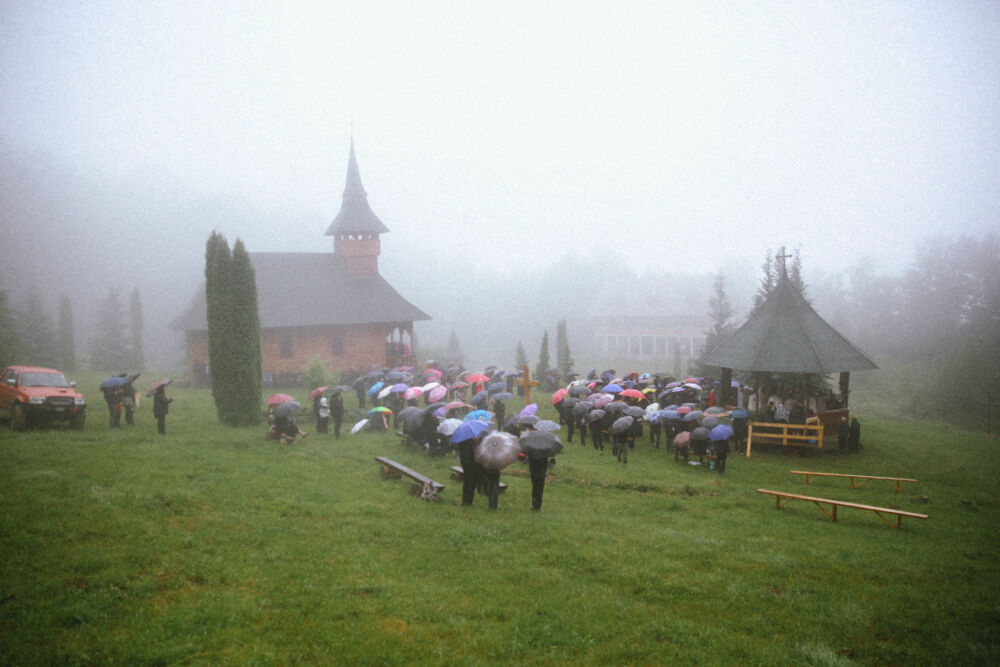 Hramul Mănăstirii Telcișor-Buscatu