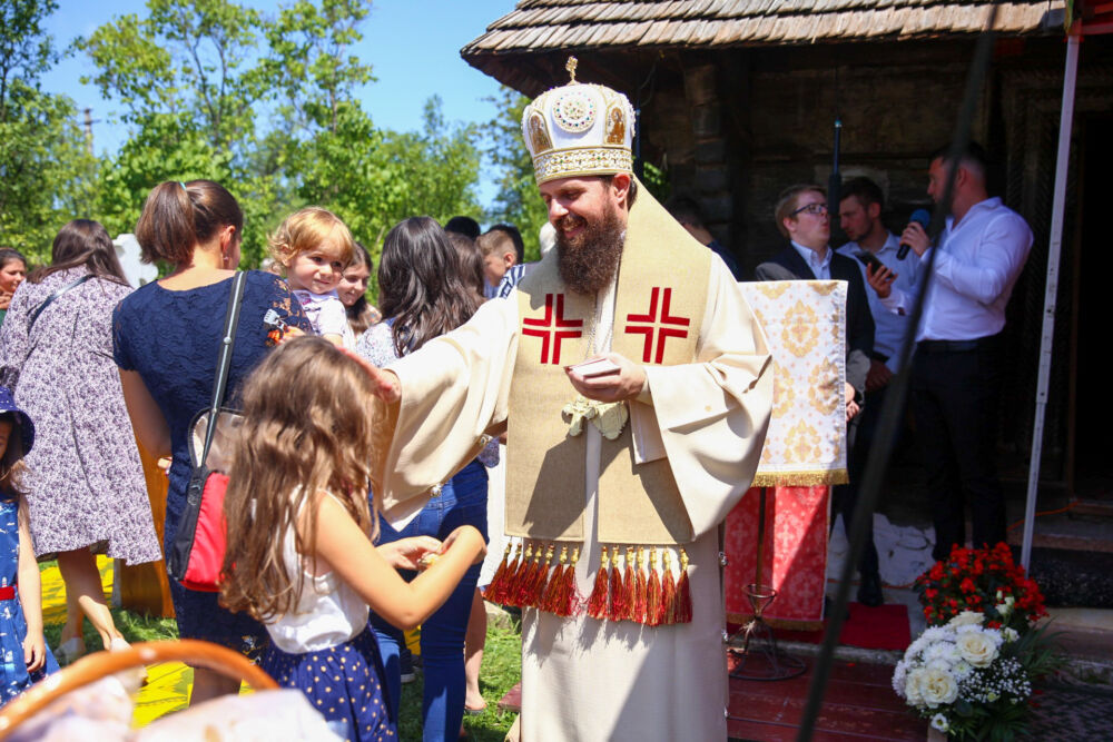 Binecuvântarea Centrului Catehetic „Sfinții Martiri Brâncoveni” din Parohia Ticu