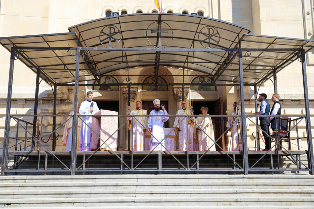 Duminica a 7-a după Rusalii, la Catedrala Mitropolitană din Cluj-Napoca
