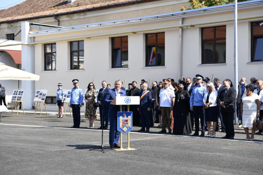 PS Părinte Benedict a participat la inaugurarea noii clădiri a Grupării de Jandarmi Mobilă „Ștefan Cicio Pop” din Cluj-Napoca