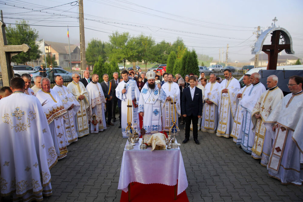 Biserica „Sfântul Ierarh Nicolae” din Ocna Dej a fost resfințită