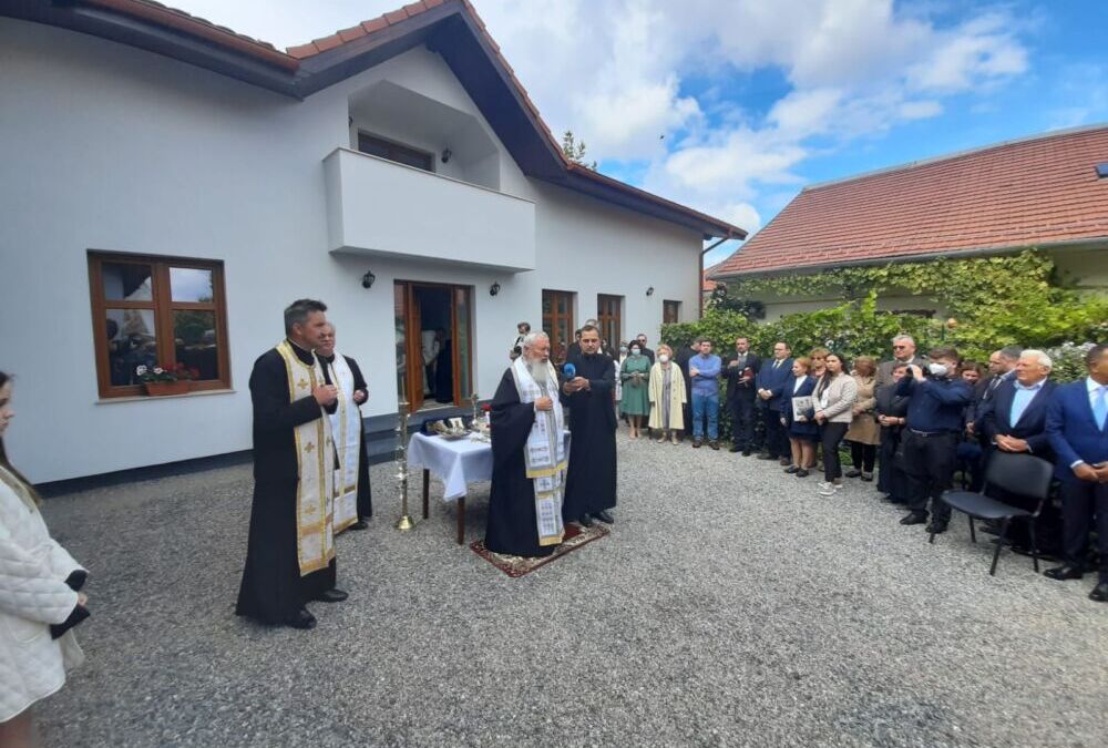 Proiect filantropic-educațional pentru elevi, inaugurat la Parohia „Sfânta Treime” din Cluj-Napoca