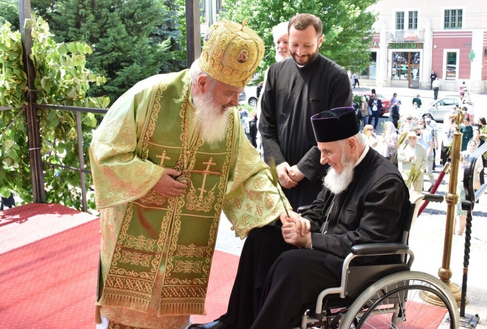 Mitropolitul Andrei: „PS Vasile a fost cunoscut ca un ierarh jertfelnic și iubitor, altruist”