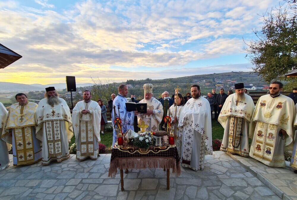 Resfințirea Bisericii din Bidiu și sfințirea Altarului de vară