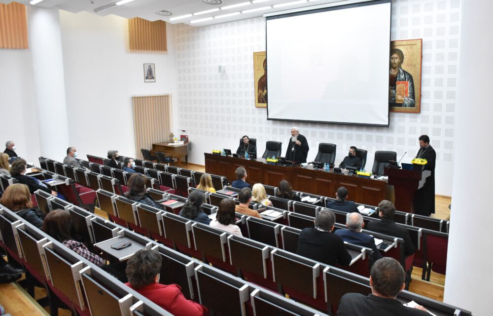 Consfătuirea anuală a profesorilor de religie din judeţul Cluj, desfășurată în prezența Mitropolitului Andrei