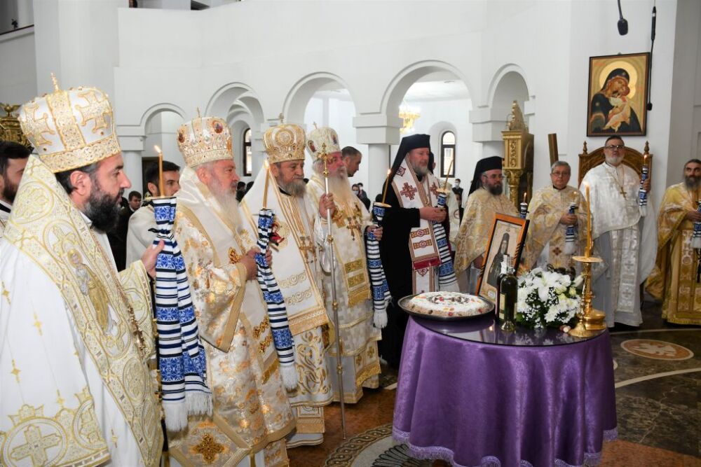 Episcopul Emilian Birdaș, pomenit de 5 ierarhi, la 100 de ani de la nașterea sa