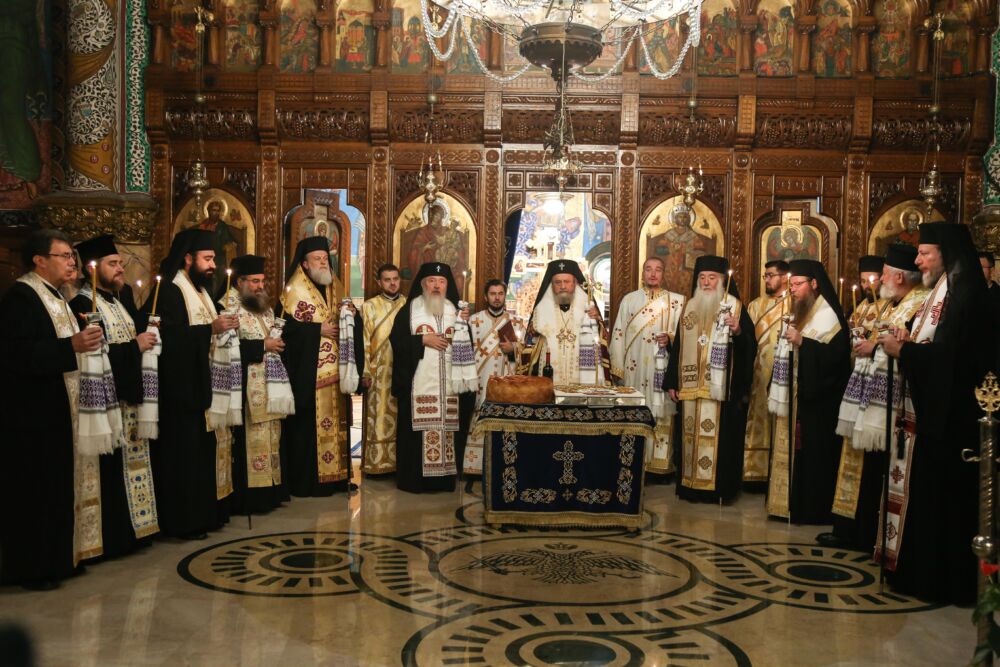 Mitropolitul Andrei a participat la Parastasul de 40 de zile pentru Episcopul Gurie Georgiu