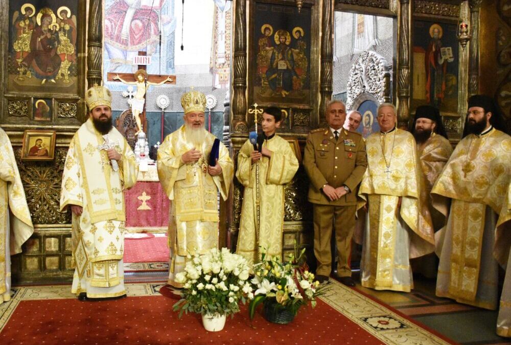 Sfântul Apostol Andrei, ocrotitorul spiritual al Mitropolitului Andrei, sărbătorit la Catedrala Mitropolitană din Cluj-Napoca