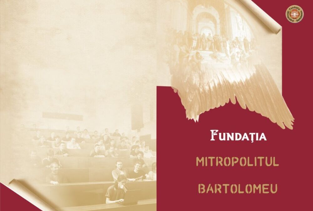 Au fost desemnaţi cei 34 de bursieri ai Fundației „Mitropolitul Bartolomeu” din anul şcolar şi universitar 2021-2022