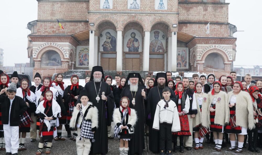 Moment aniversar în Episcopia Maramureșului și Sătmarului, la Catedrala Episcopală din Baia Mare