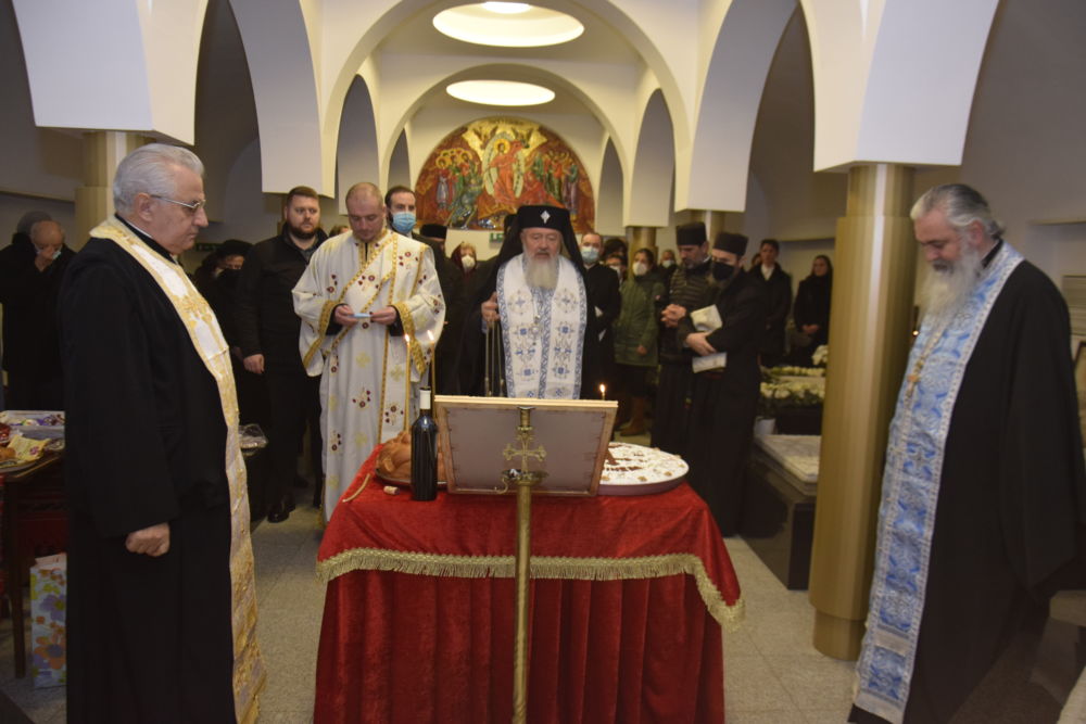 Părintele Episcop Vasile Flueraș, pomenit la 73 de ani de la naștere