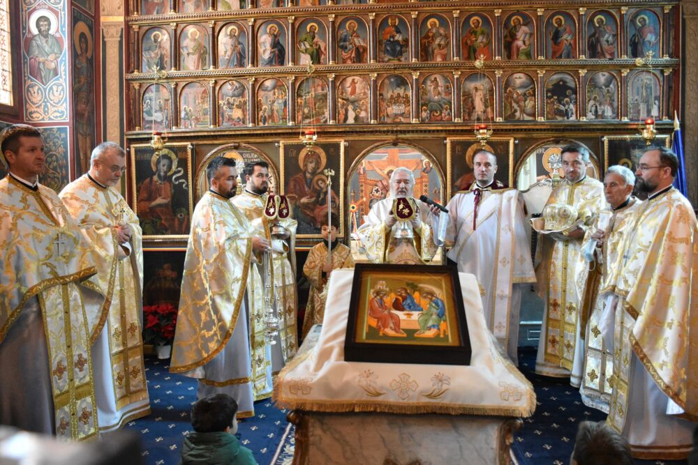 Binecuvântare arhierească la Biserica din Deal, cea mai veche biserică ortodoxă din Cluj-Napoca | Centenarul Eparhiei Clujului