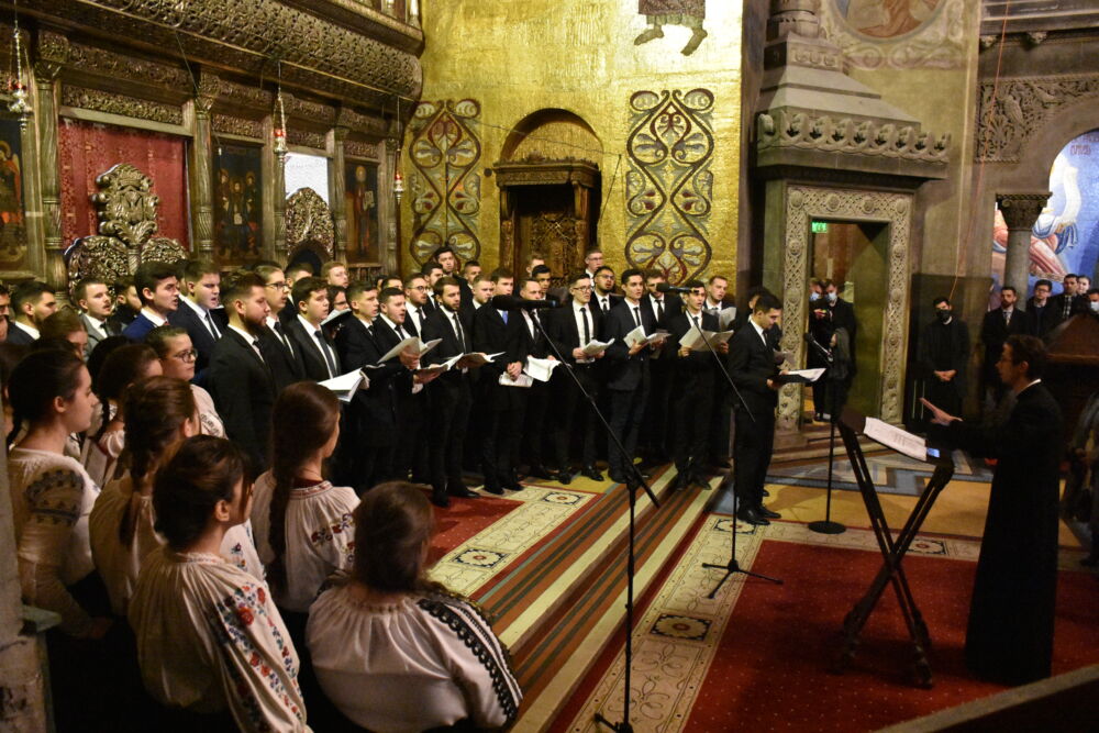 Concertul de colinde al studenților de la Facultatea de Teologie Ortodoxă și de la universitățile clujene | Catedrala Mitropolitană