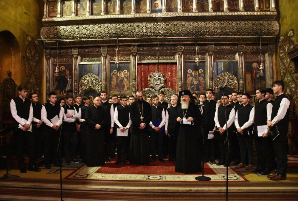 Concertul de colinde al Corului Colegiului Ortodox „Mitropolitul Nicolae Colan” din Cluj-Napoca