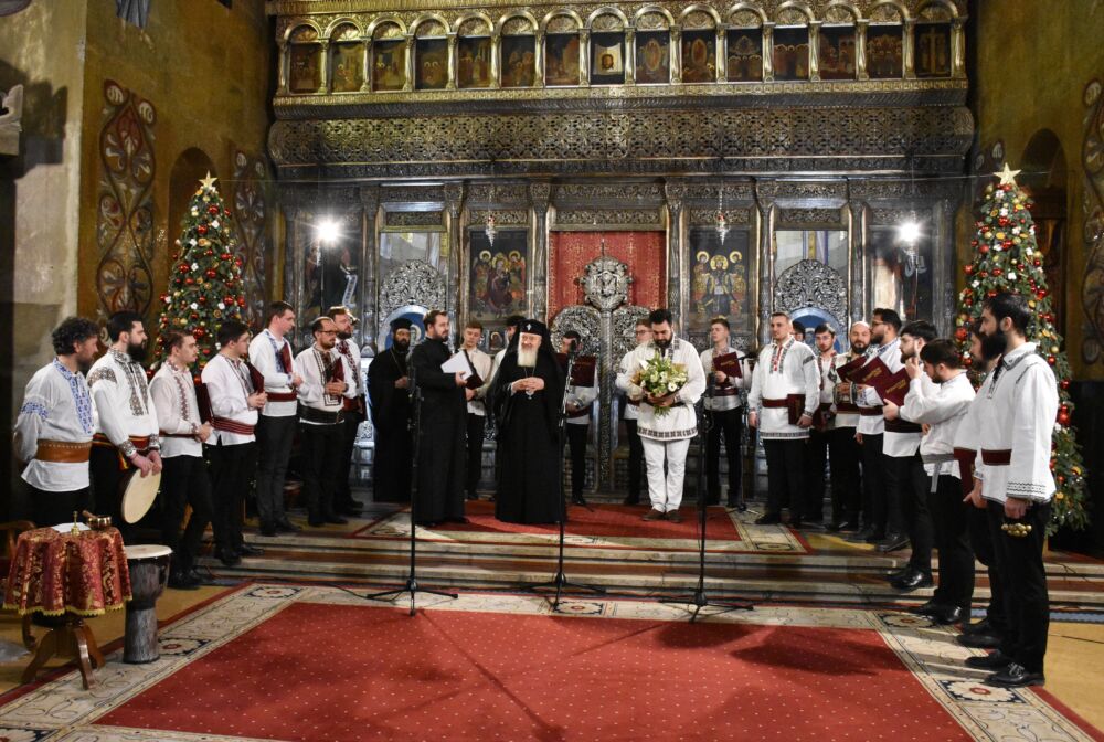 Corul Academic Byzantion, concert extraordinar de colinde la Catedrala Mitropolitană din Cluj-Napoca