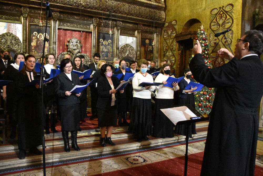 Concertul de Colinde al Corului Catedralei Mitropolitane din Cluj-Napoca