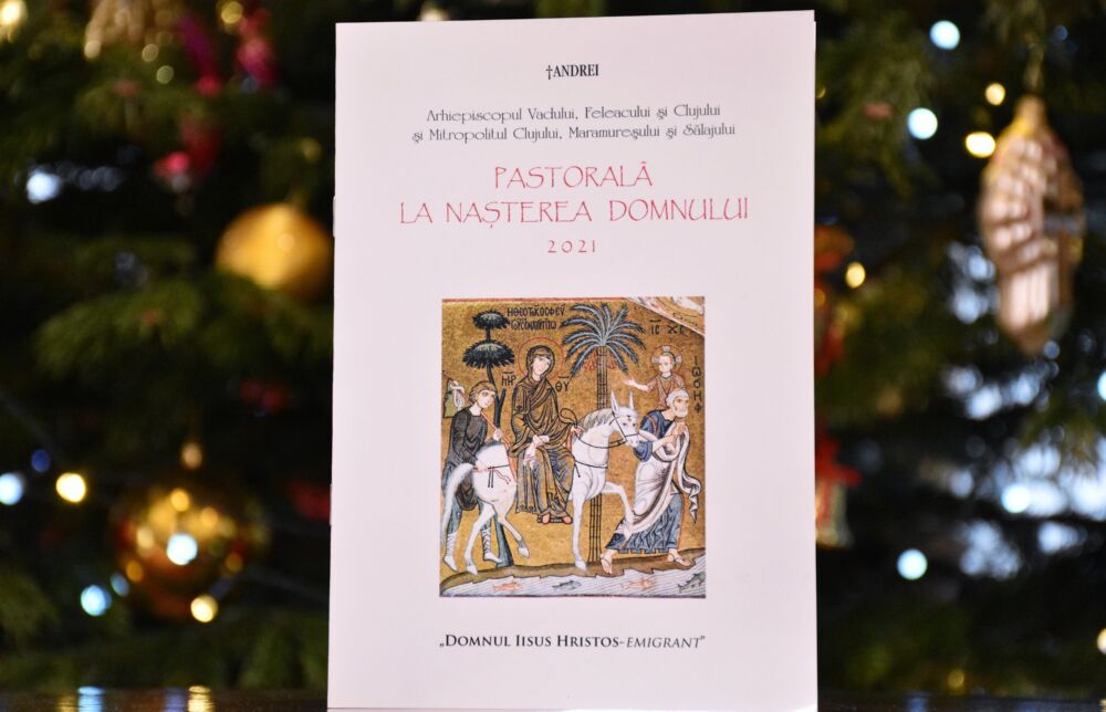 Mitropolitul Andrei: „Domnul Iisus Hristos-emigrant” – Pastorală la Praznicul Nașterii Domnului 2021