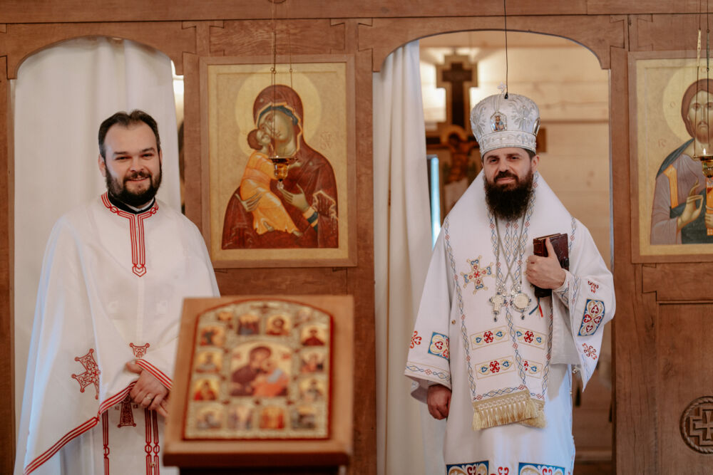 Hramul Bisericii „Sfântul Ierarh Grigorie Teologul” din filia Muntele Săcelului – Moara de Pădure – Frăsinet