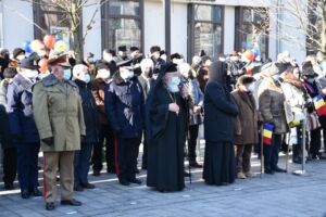 163 de ani de la Unirea Principatelor Române | Ceremonie religioasă și militară la Cluj-Napoca