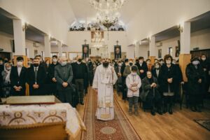 Duminica după Botezul Domnului, prăznuită la Biserica „Soborul Maicii Domnului” din Florești