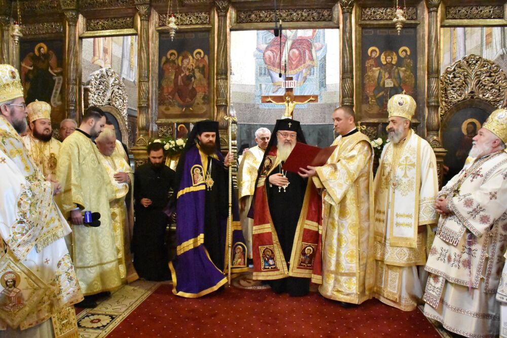 Preasfințitul Părinte Benedict Bistrițeanul aniversează 2 ani de la hirotonia întru arhiereu