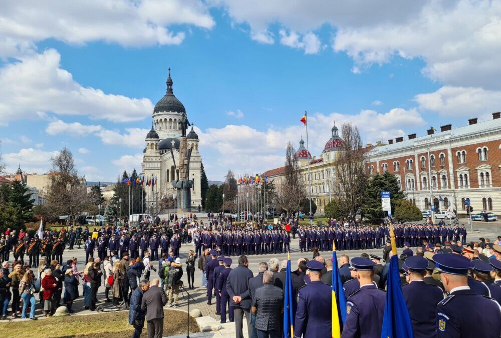 200 de ani de atestare documentară a Poliției Române, sărbătoriți la Cluj-Napoca