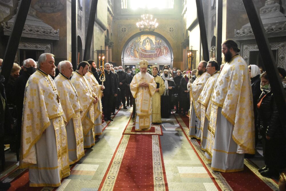 Duminica dinaintea Postului Sfintelor Paști, la Catedrala Mitropolitană din Cluj-Napoca