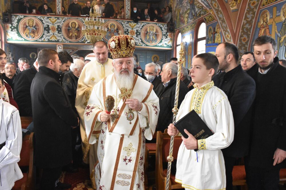 Centenarul sfințirii Bisericii Ortodoxe din Vâlcele, prăznuit în prezența Mitropolitului Clujului