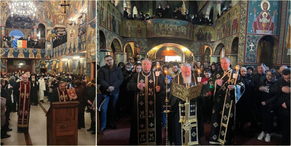 IPS Andrei a citit a treia și a patra parte a Canonului cel Mare în Biserica „Tuturor Sfinților” din Cluj-Napoca, respectiv în Biserica „ Sf. Ioan Botezătorul” din Năsăud