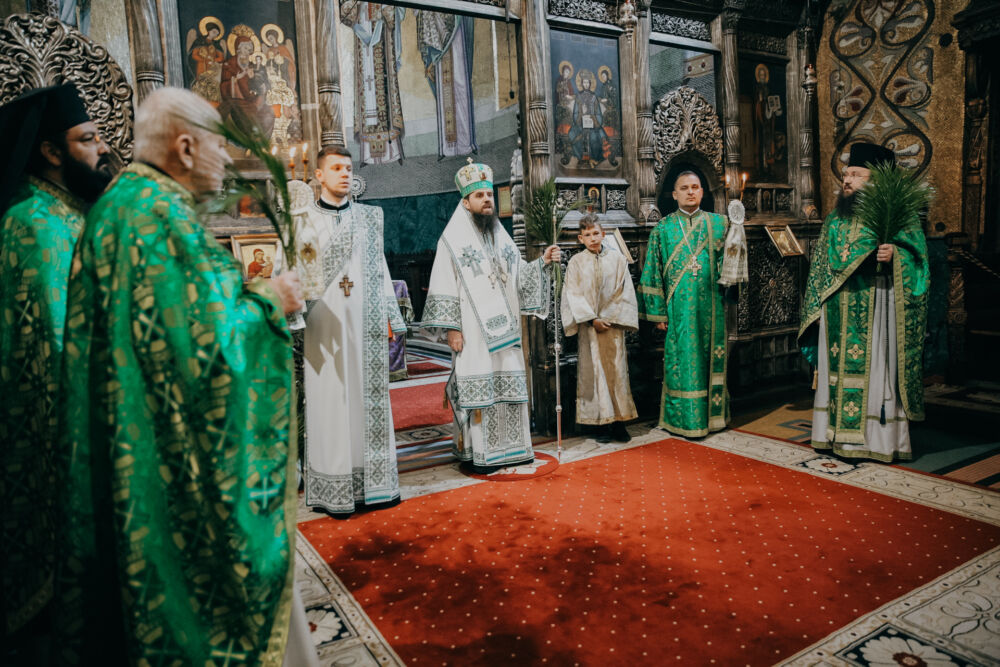 Duminica Floriilor, prăznuită la Catedrala Mitropolitană din Cluj-Napoca