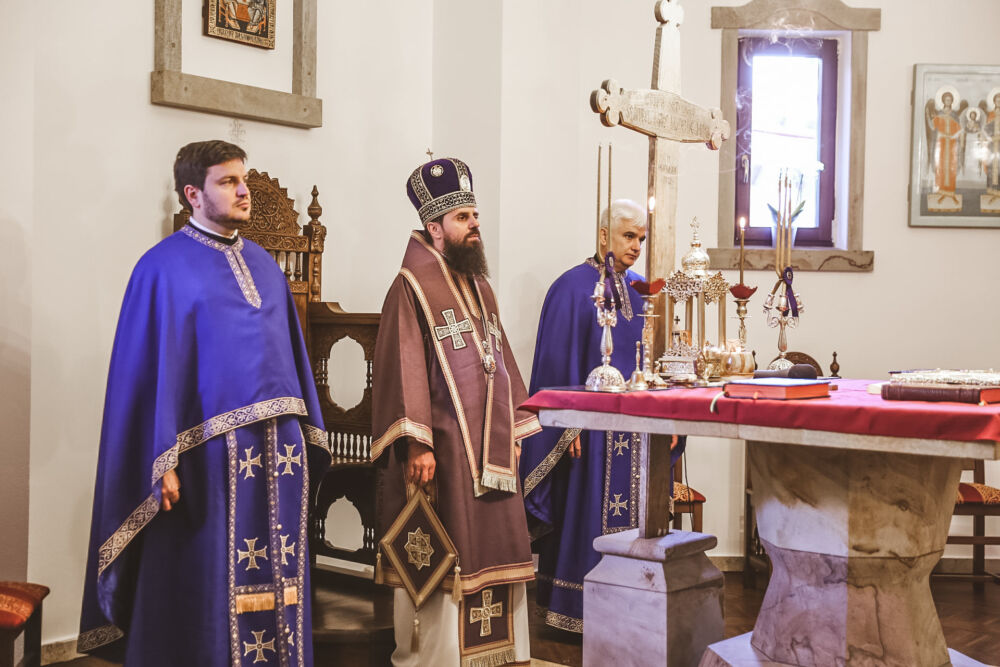 Liturghia Darurilor la Biserica „Sfântul Mina” din Cluj-Napoca