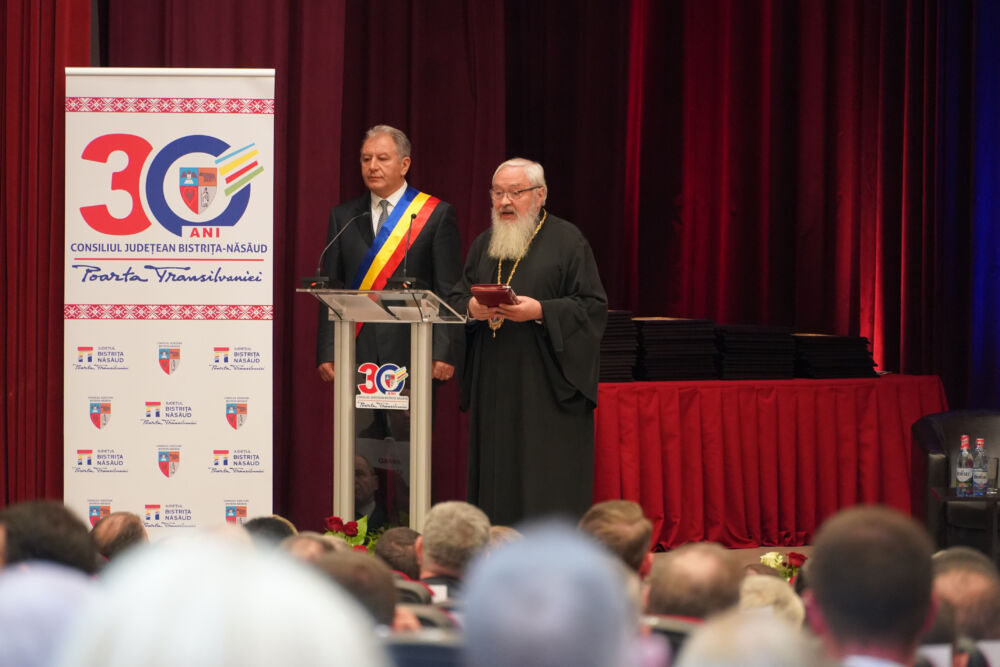 Consiliul Județean Bistrița-Năsăud a aniversat 30 de ani de existență