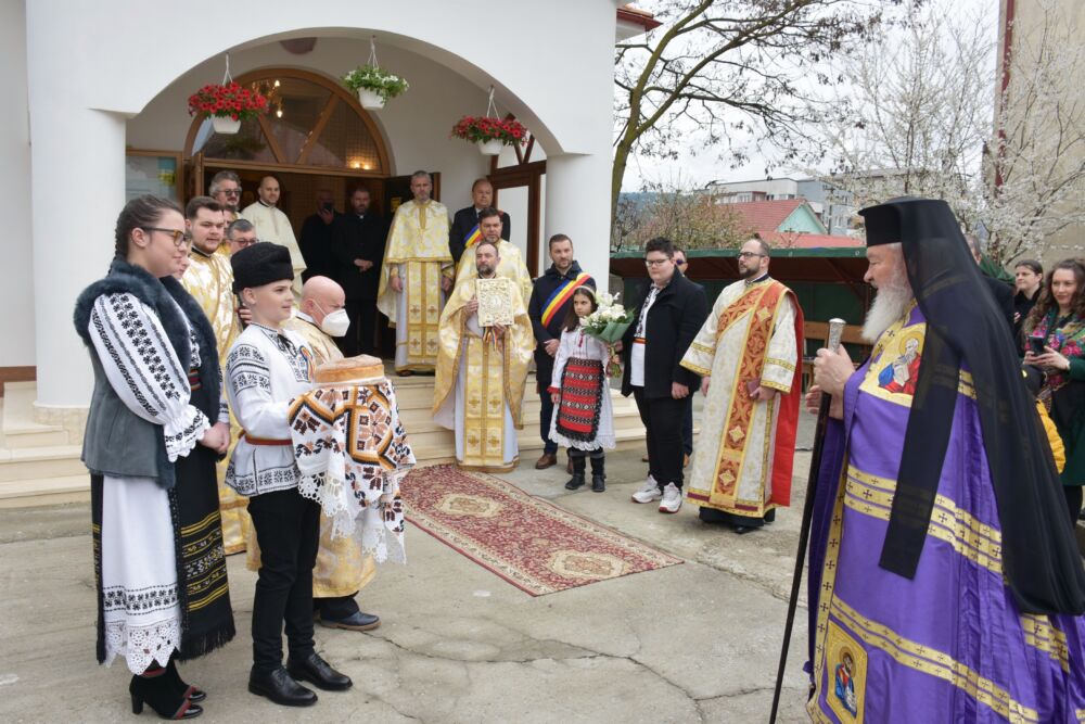 Hramul Bisericii „Intrarea Domnului în Ierusalim” din Florești