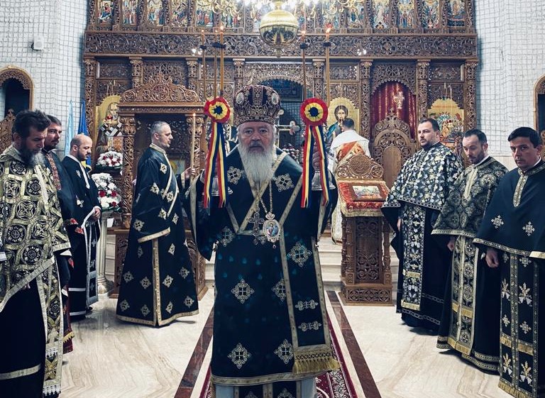 Liturghia Darurilor mai înainte sfințite la Mănăstirea Dobric