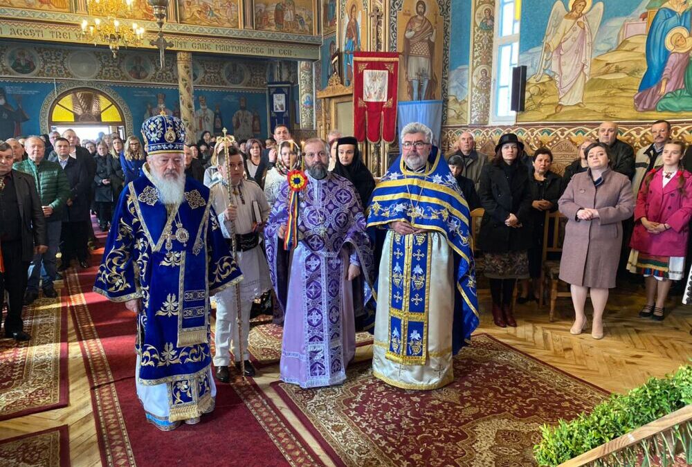 Sfântul Ierarh Pahomie de la Gledin, sărbătorit în localitatea natală