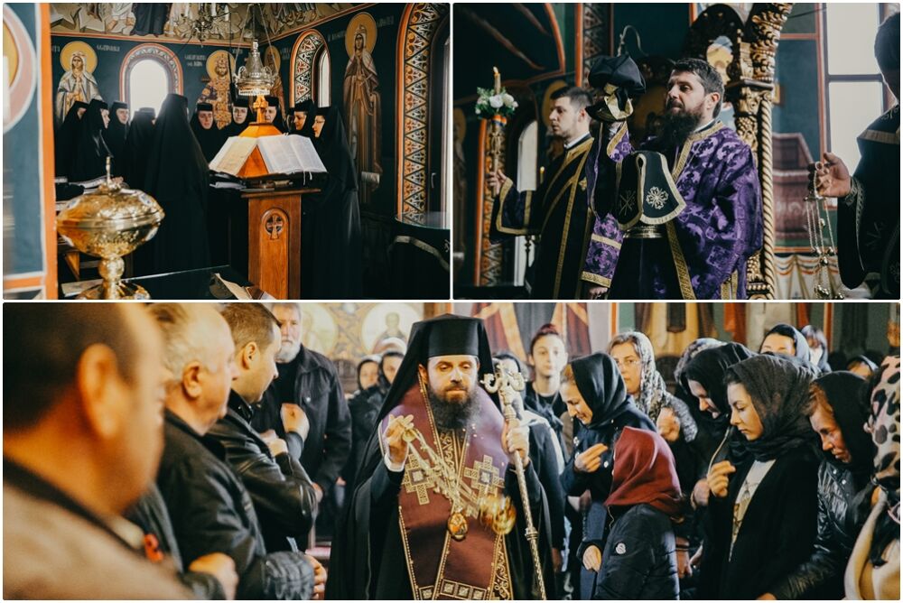 Slujirea Episcopului-vicar Benedict în primele trei zile din Săptămâna Patimilor